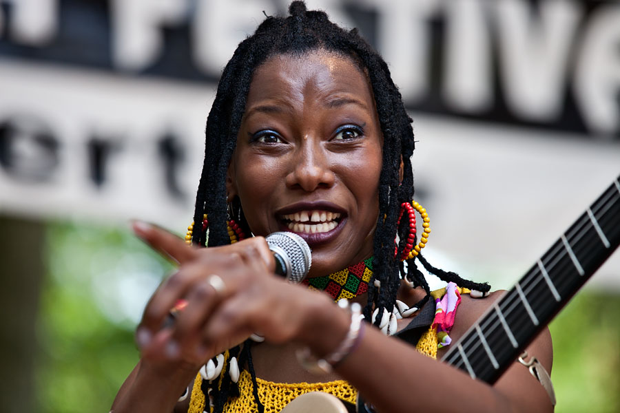  Fatoumata Diawara (Mali)